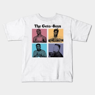 Geto Boys Mugshot Kids T-Shirt